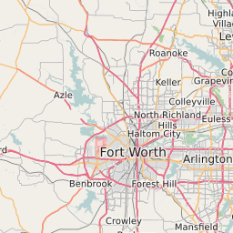 Arlington Tx Zip Code Map Map Of All Zip Codes In Arlington, Texas - Updated August 2022