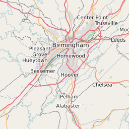 Map Of Birmingham Al Map Of All Zip Codes In Birmingham, Alabama - Updated March 2022