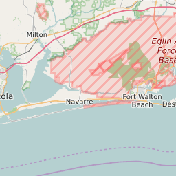 Zip Code For Gulf Breeze Florida Map Of All Zip Codes In Gulf Breeze Florida Updated August 2022