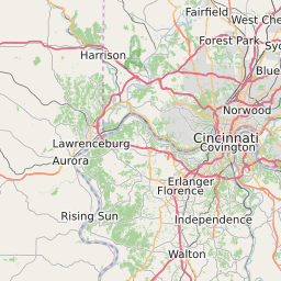 Cincinnati Downtown Zip Code Map Of All Zip Codes In Cincinnati Ohio Updated August 2022