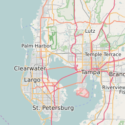 Hillsborough County, Florida - Zip Codes by Map Sherpa - The Map Shop