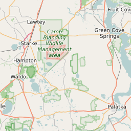 Jacksonville Florida Zip Code Map Map Of All Zip Codes In Jacksonville, Florida - Updated March 2022