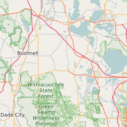 Hillsborough County, Florida - Zip Codes by Map Sherpa - The Map Shop