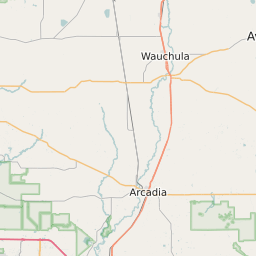 Map of All ZIP Codes in Lee County Florida