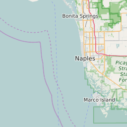 Collier County Zip Code Map Map Of All Zip Codes In Collier County Florida - Updated August 2022