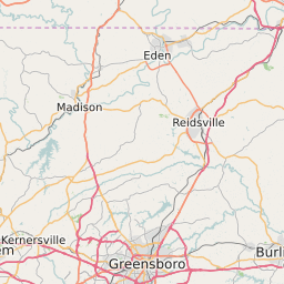 Greensboro Zip Code Map Map Of All Zip Codes In Greensboro, North Carolina - Updated March 2022