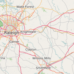 Wake County Zip Code Map Map Of All Zip Codes In Wake County North Carolina - Updated August 2022