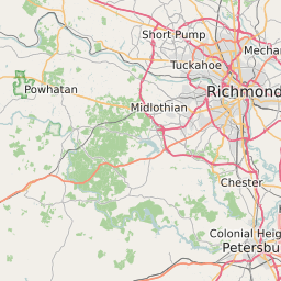 Richmond Va Zip Code Map Map Of All Zip Codes In Richmond, Virginia - Updated June 2022
