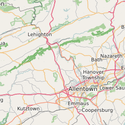 Zip Code Map Allentown Pa - Map of world