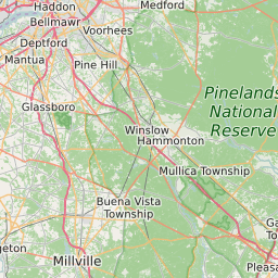 Ocean County Zip Code Map Map Of All Zip Codes In Ocean County New Jersey - Updated June 2022