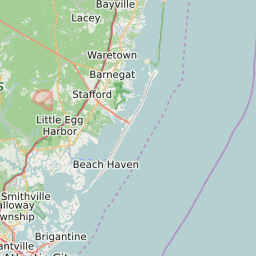 Ocean County Zip Code Map Map Of All Zip Codes In Ocean County New Jersey - Updated June 2022