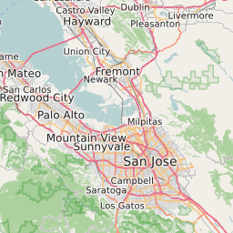 San Jose California Zip Code Map Updated December 2020