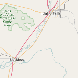 US ZIP Code 83217 - Bancroft, Idaho Overview and Interactive Map